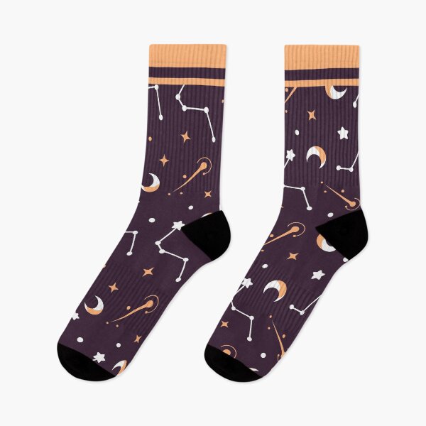 Item preview, Night Sky Constellation Map Pattern designed and sold by Snouleaf.