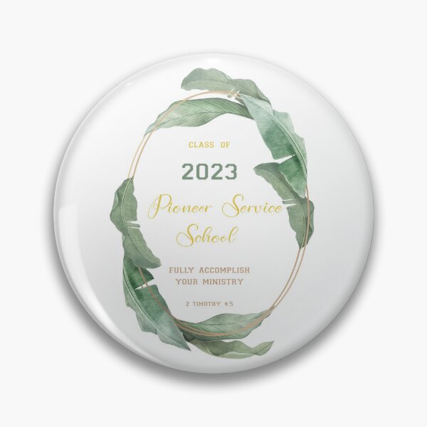 Item preview, PIONEER SERVICE SCHOOL 2023 Spiral Notebook designed and sold by crafts-gift.