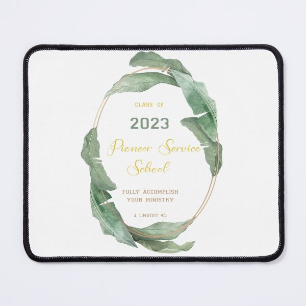 Item preview, PIONEER SERVICE SCHOOL 2023 Spiral Notebook designed and sold by crafts-gift.
