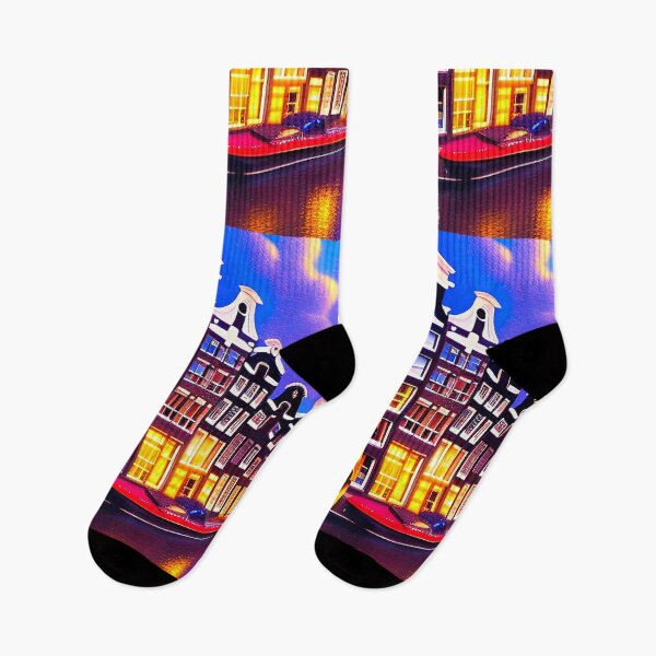 Item preview, Amsterdam Skyline. Beautiful Art designed and sold by Neo-Expression.