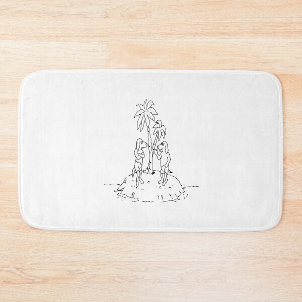 Item preview, Pam’s Island Dogs Drawing designed and sold by thebcarts.
