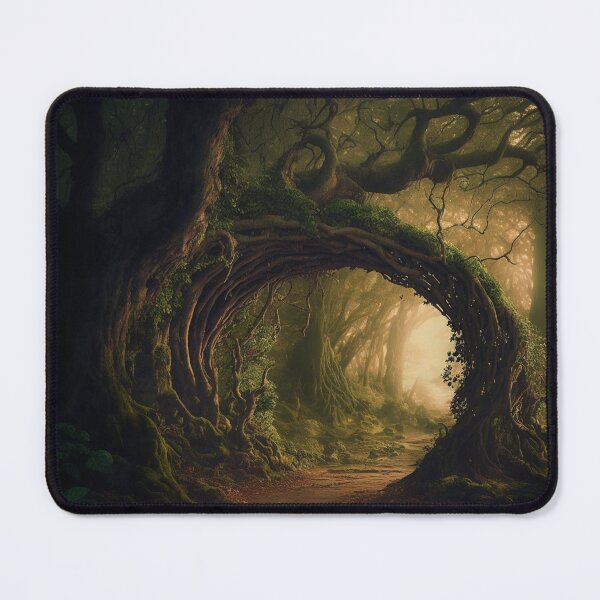 Item preview, Beautiful Landscape Painting, The Path designed and sold by RealmsImagined.
