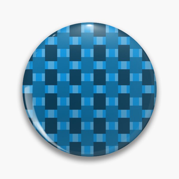 Item preview, Blue Monochrome Patterns designed and sold by IftinDesigns.