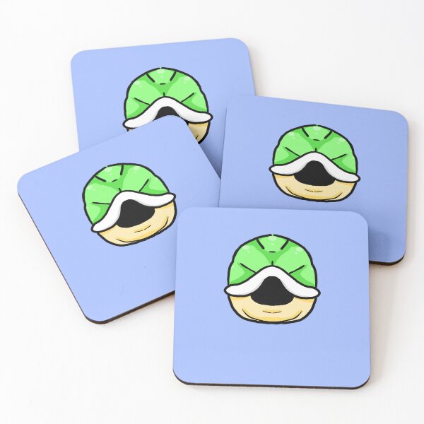 Item preview, Green shell designed and sold by Snappery.
