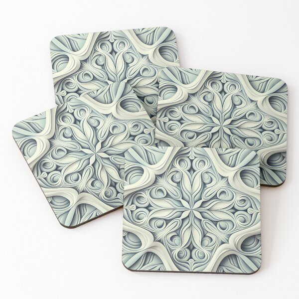 Item preview, Pale Thick Pattern Digital Painting designed and sold by CodeAndColors.