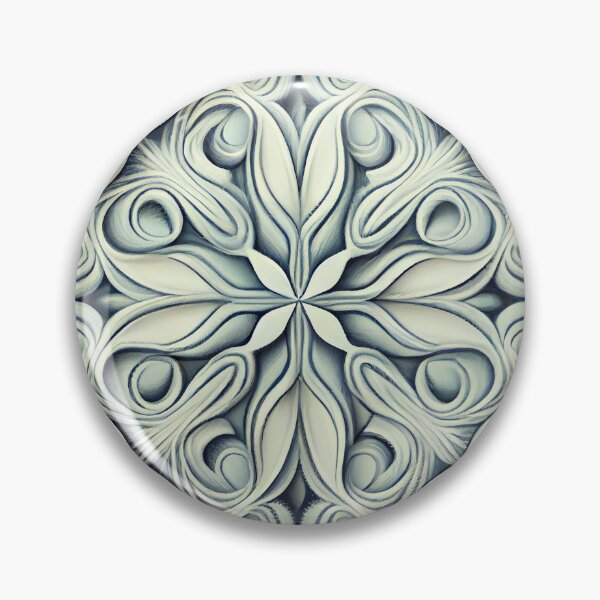 Artikelvorschau, Pale Thick Pattern Digital Painting entworfen und verkauft von CodeAndColors.