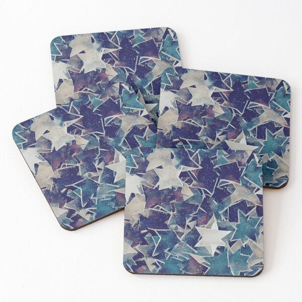 Item preview, Seamless pattern of stars No5 designed and sold by angelisart.