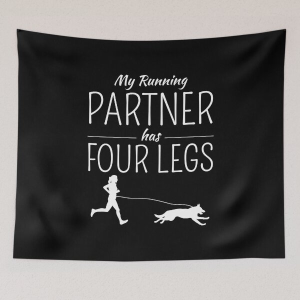 Item preview, Canicross Trail Running Dog Sport Outdoor Hobby designed and sold by CuteDesigns1.