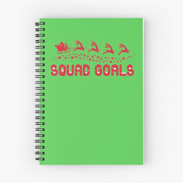 Item preview, Squad Goals - Santa's Sleigh - Christmas Shirt designed and sold by SolissDesigns.