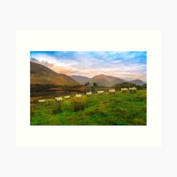Item preview, Autumn at Kilchurn designed and sold by ROY MCPEAK.