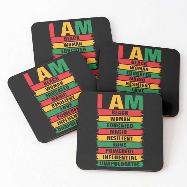Item preview, I am Black Woman Educated designed and sold by TADYSHOP.
