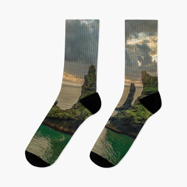 Item preview, Green green peaks of Iceland designed and sold by Kristvin Gudmundsson.