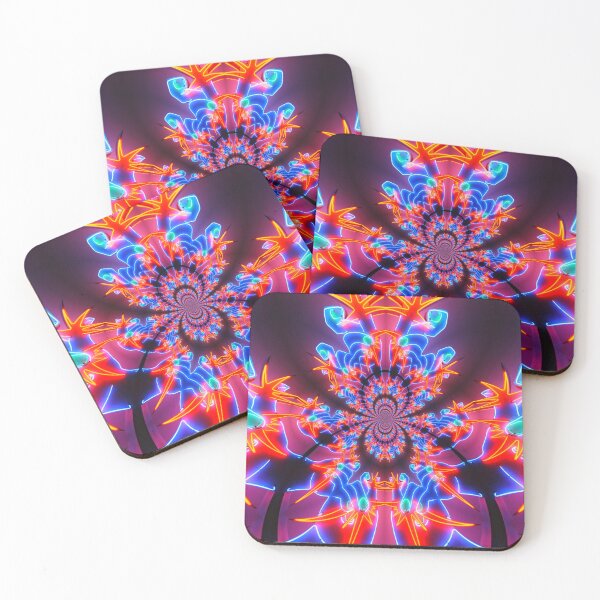 Item preview, Abstract 3D Art. Neon style designed and sold by Neo-Expression.