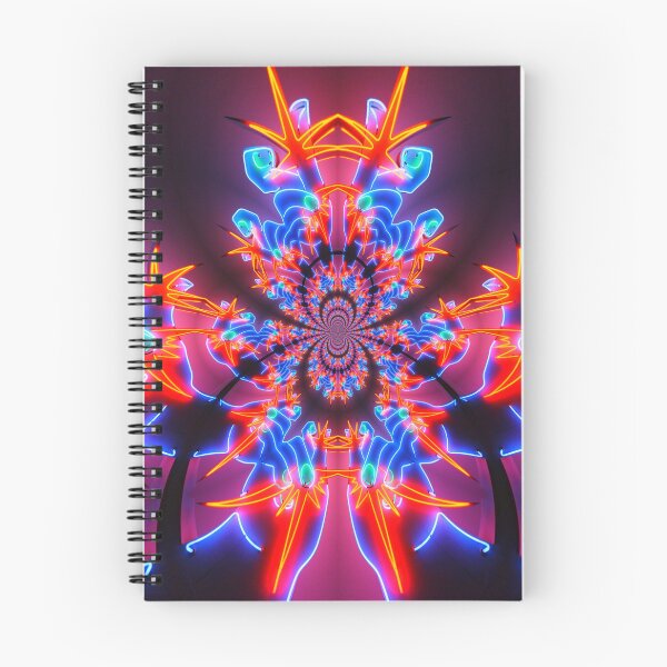 Item preview, Abstract 3D Art. Neon style designed and sold by Neo-Expression.