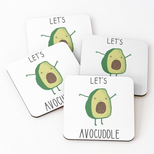 Item preview, Avocado - Avocuddle designed and sold by Zeewind.