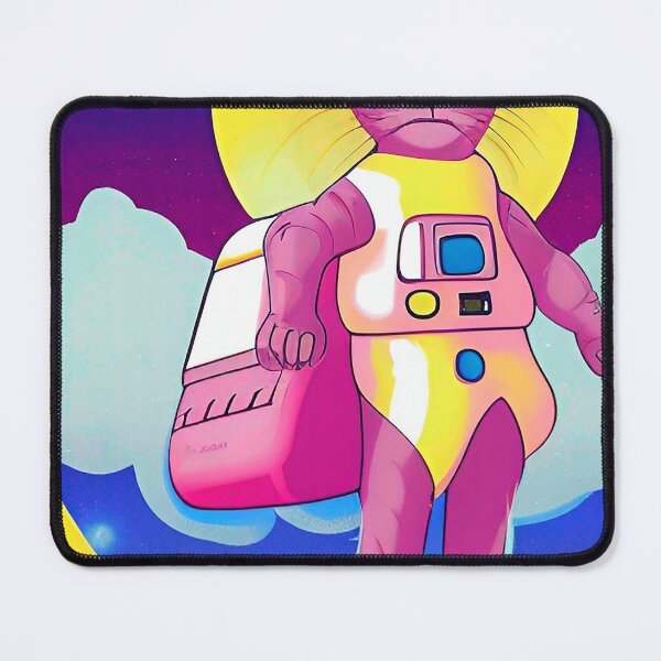 Item preview, Space Kitten. Feline catstronaut designed and sold by Neo-Expression.