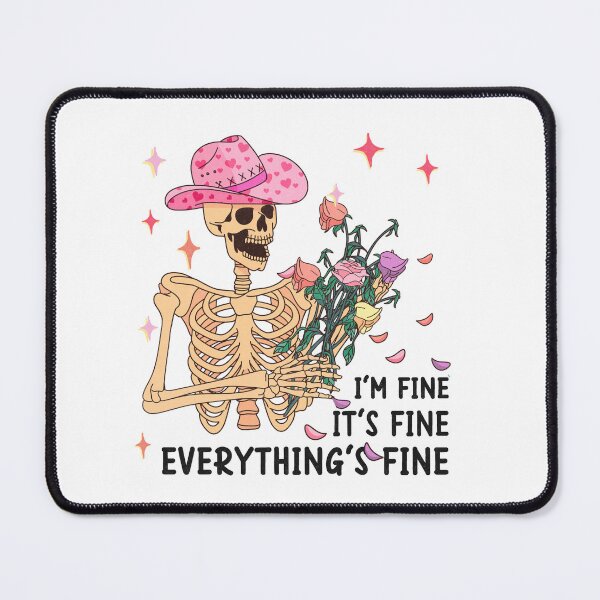 Item preview, I'm Fine, It's Fine, Everything's Fine! designed and sold by SwiftTees.