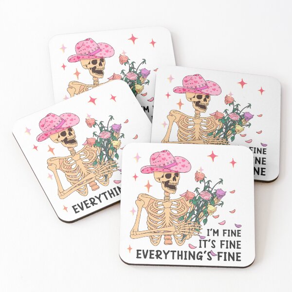 Item preview, I'm Fine, It's Fine, Everything's Fine!  designed and sold by SwiftTees.