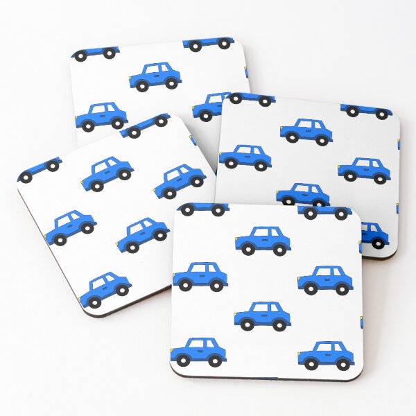 Item preview, Blue Car designed and sold by Desings-by-Tina.