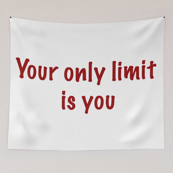 Item preview, Your only limit is you designed and sold by CamoQuotes.