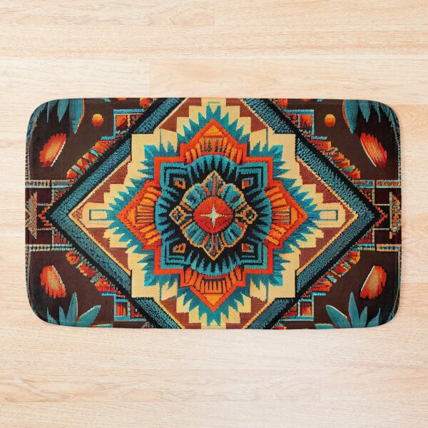 Item preview, Divine Southwestern Pattern Digital Painting designed and sold by CodeAndColors.
