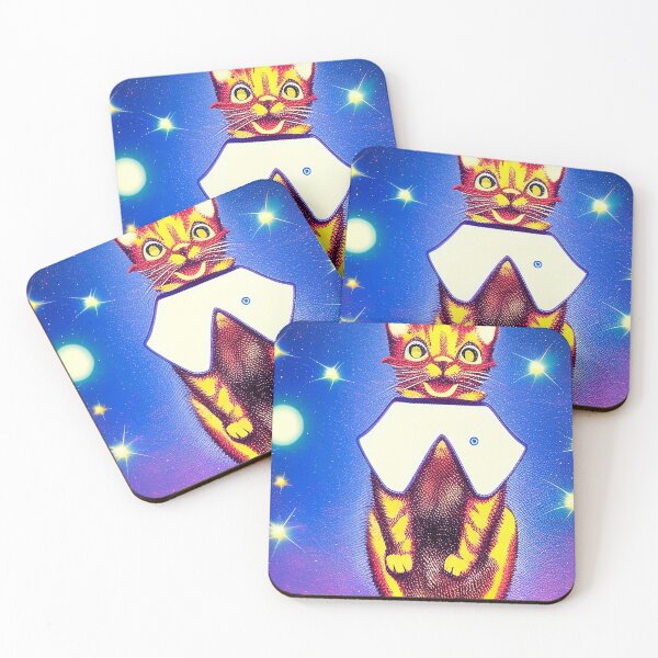 Item preview, Space Kitten. Feline catstronaut designed and sold by Neo-Expression.