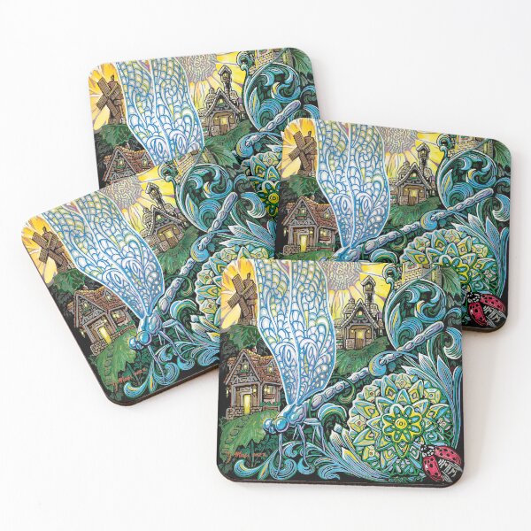 Item preview, Dragonfly Village designed and sold by Ty Meier.