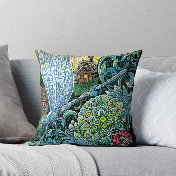 Item preview, Dragonfly Village designed and sold by Ty Meier.