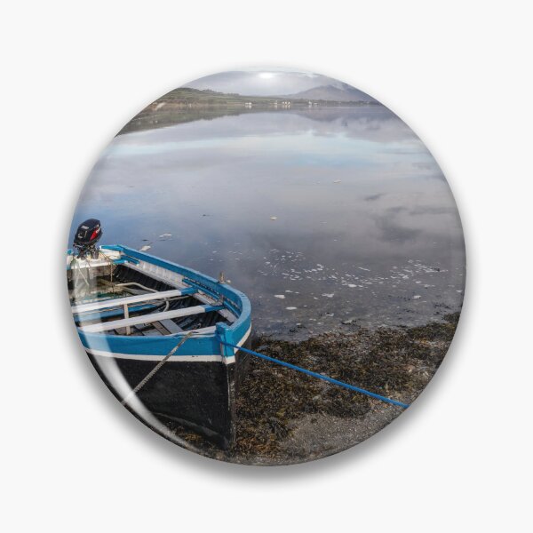 Item preview, Blue Boat Near Valentia Island, Kerry   designed and sold by StephenPower.