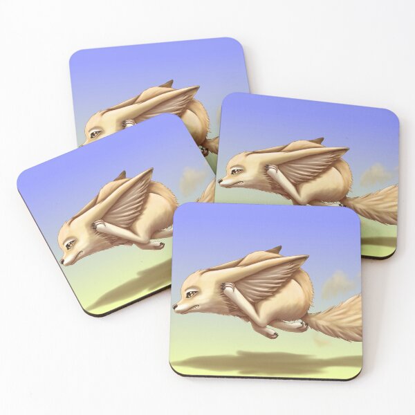 Item preview, Fast Fennec Fox designed and sold by JeMiChi Art.