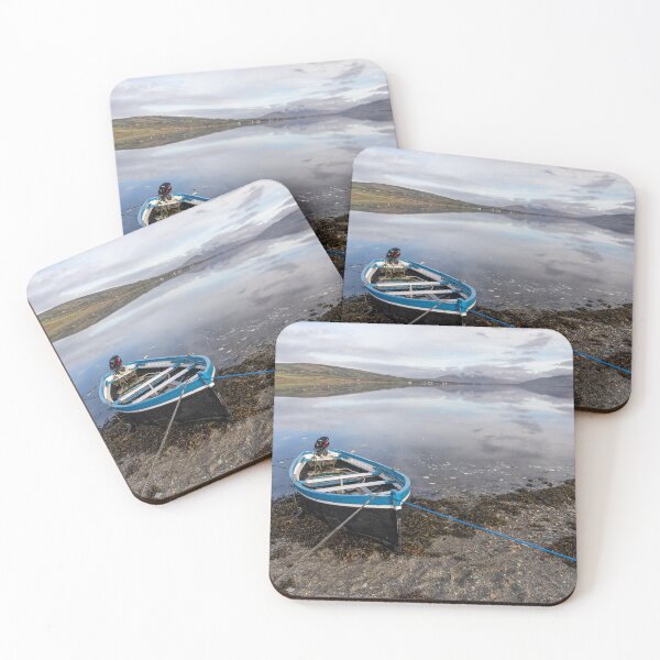 Item preview, Blue Boat Near Valentia Island, Kerry   designed and sold by StephenPower.