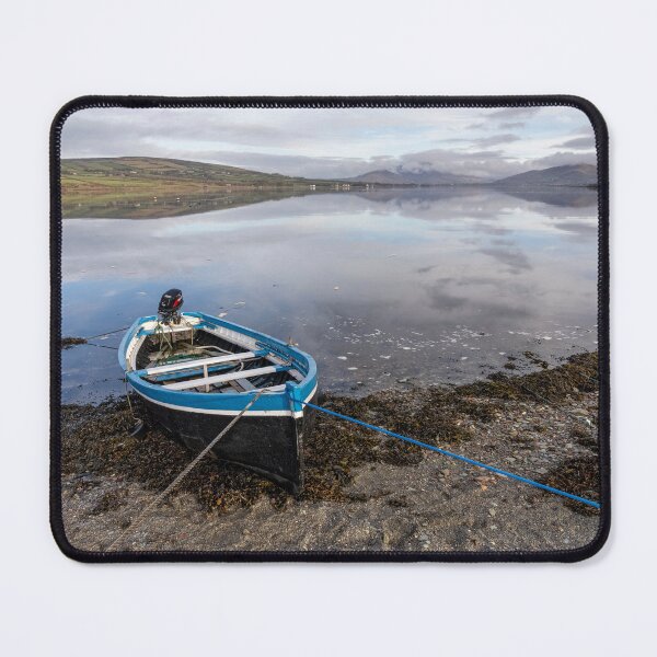 Item preview, Blue Boat Near Valentia Island, Kerry   designed and sold by StephenPower.