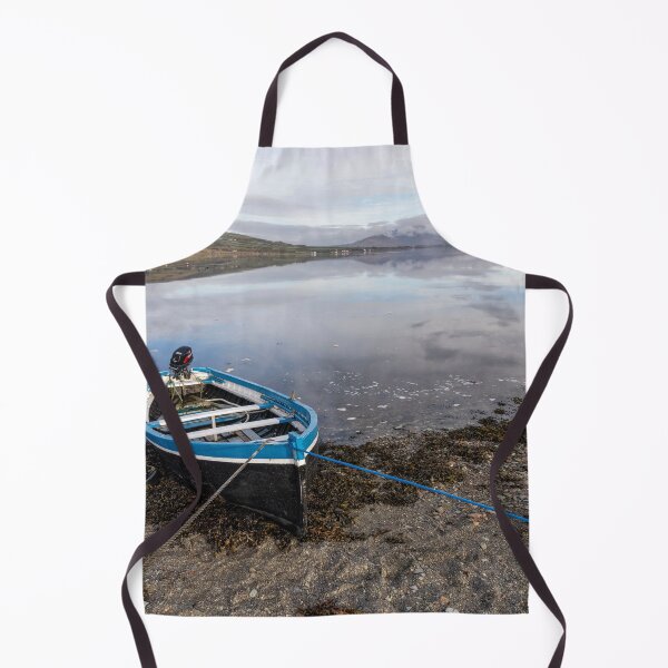 Item preview, Blue Boat Near Valentia Island, Kerry designed and sold by StephenPower.