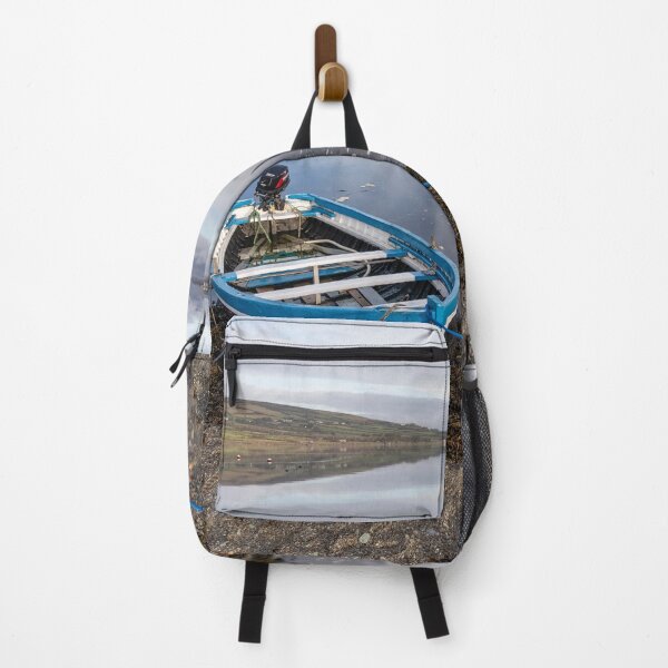 Item preview, Blue Boat Near Valentia Island, Kerry designed and sold by StephenPower.