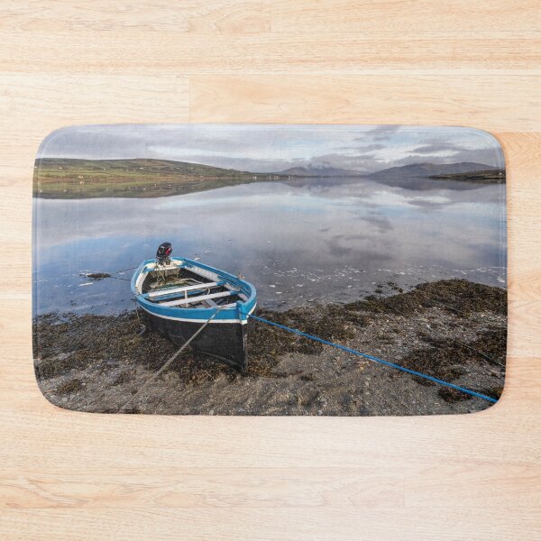 Item preview, Blue Boat Near Valentia Island, Kerry   designed and sold by StephenPower.