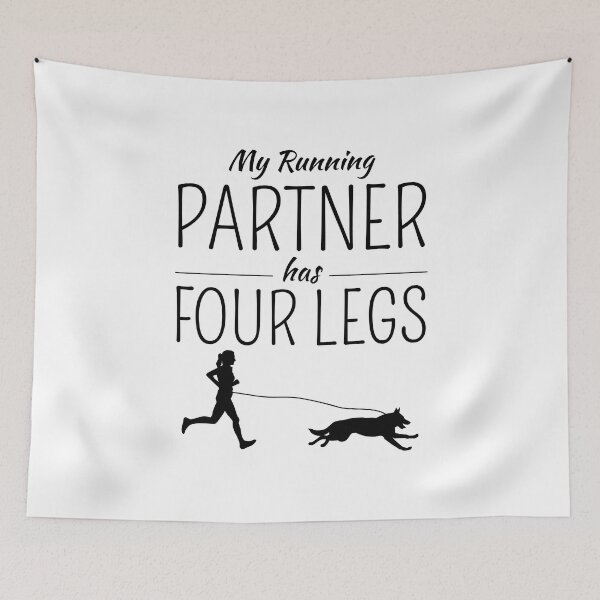 Item preview, Canicross Trail Running Dog Sport Outdoor Hobby designed and sold by CuteDesigns1.