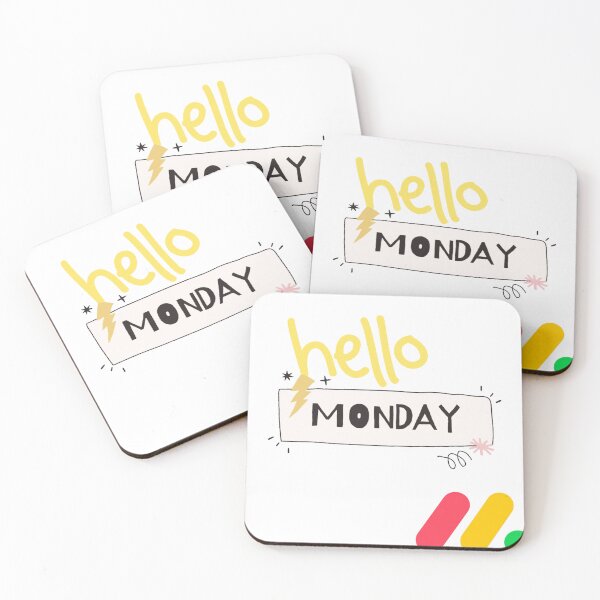 Item preview, hello monday designed and sold by WitshireW.