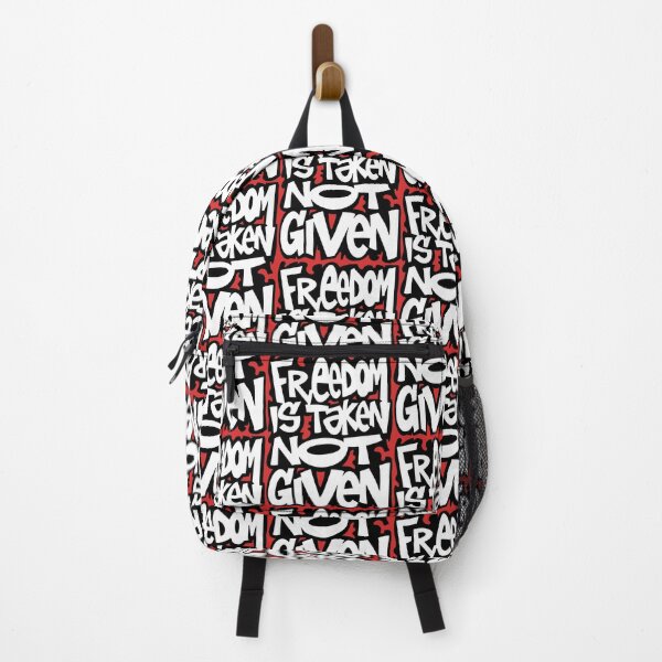 Item preview, Freedom is taken not given designed and sold by Giovanni-c.