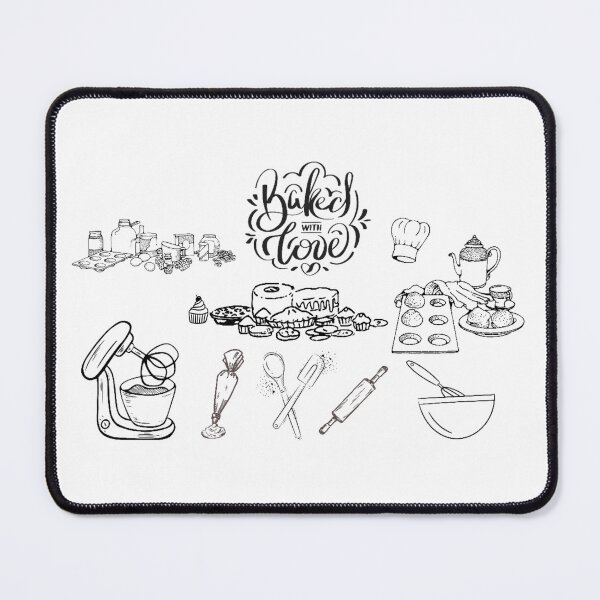 Item preview, Baked With Love designed and sold by MICKSPIKS.