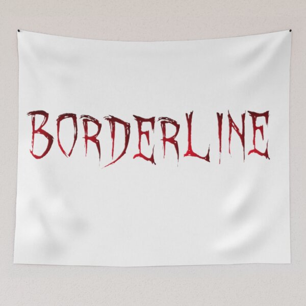 Item preview, Borderline designed and sold by shamallau.