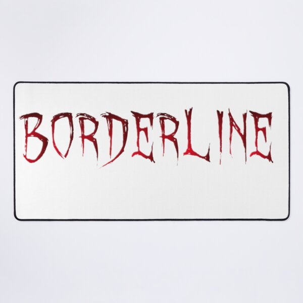 Item preview, Borderline designed and sold by shamallau.
