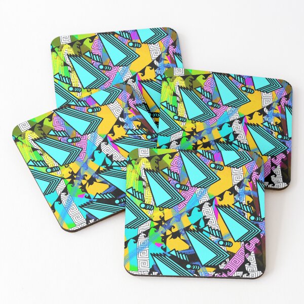 Item preview, Colorful abstract graffiti streetart designed and sold by Neo-Expression.