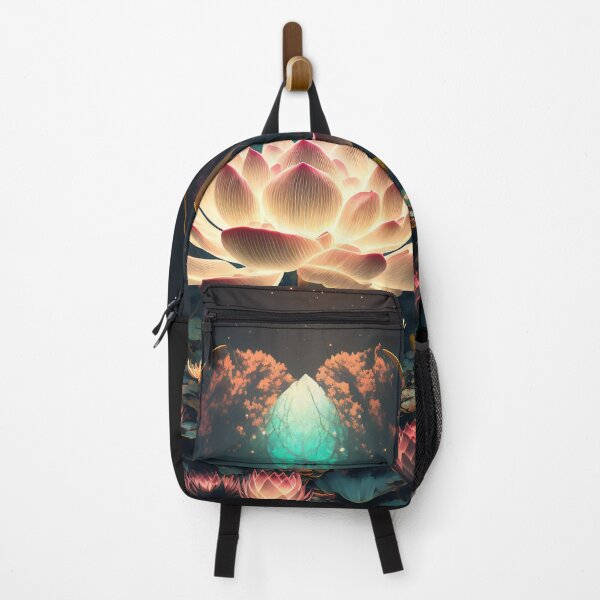 Item preview, the lotus flower in the pond of the inner well designed and sold by EnjoyDigitalArt.