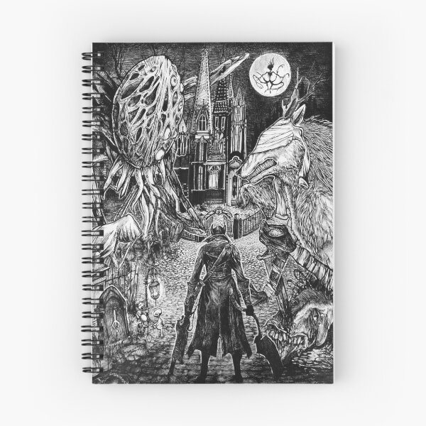 Item preview, Bloodborne designed and sold by Nazcore.