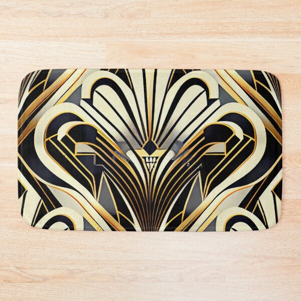 Item preview, Soft Classic Brilliant Art Deco Pattern Digital Painting designed and sold by CodeAndColors.
