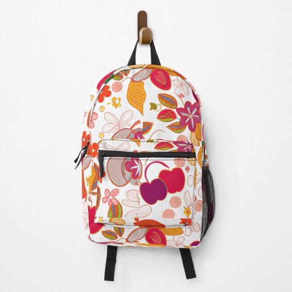 Item preview, Seamless pattern of floral and fruits design No5 designed and sold by angelisart.
