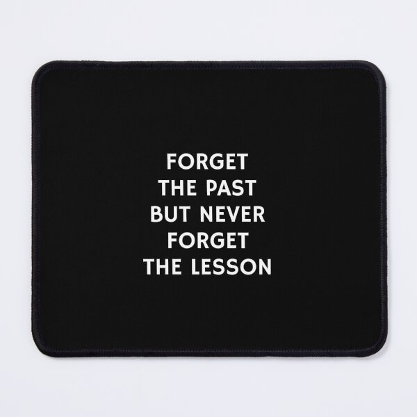 Item preview, New Years Resolutions - Forget the past but never forget the lesson designed and sold by Inspirationmotivation.