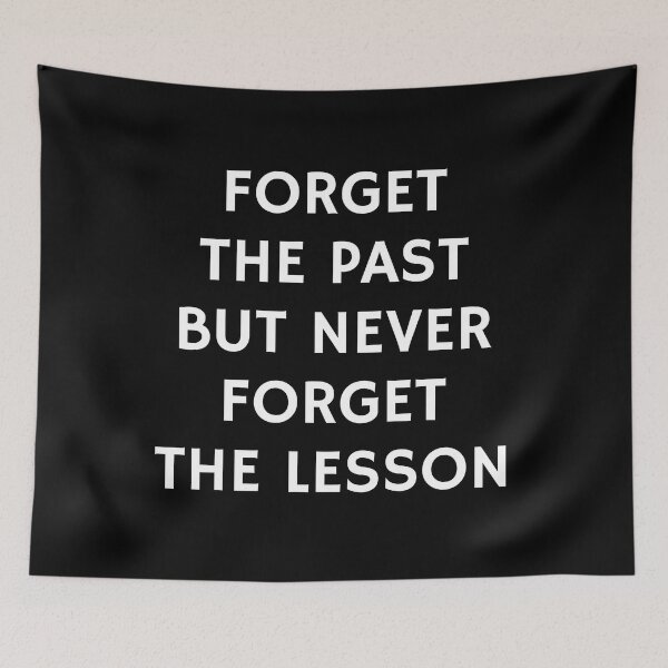 Item preview, New Years Resolutions - Forget the past but never forget the lesson designed and sold by Inspirationmotivation.