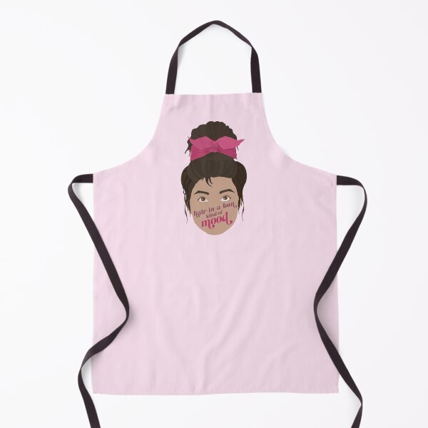 Item preview, Hair In a Bun Kind of Mood Pink Women Empowerment designed and sold by dailycake.