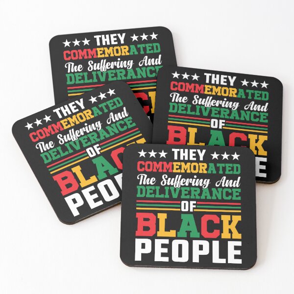 Item preview, Commemorated Deliverance of Black People designed and sold by TADYSHOP.